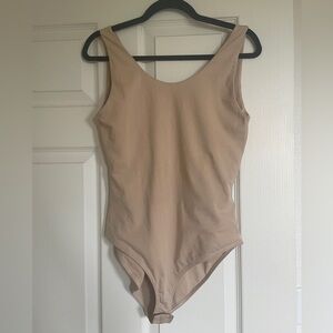 Pact Nude Bodysuit